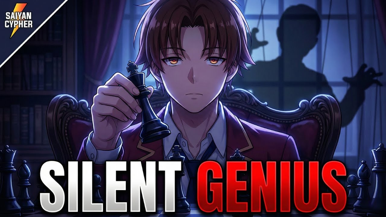 Ayanokoji Rap | &ldquo;Silent Genius&rdquo; | Classroom of the Elite AMV | Cinematic Anime Rap