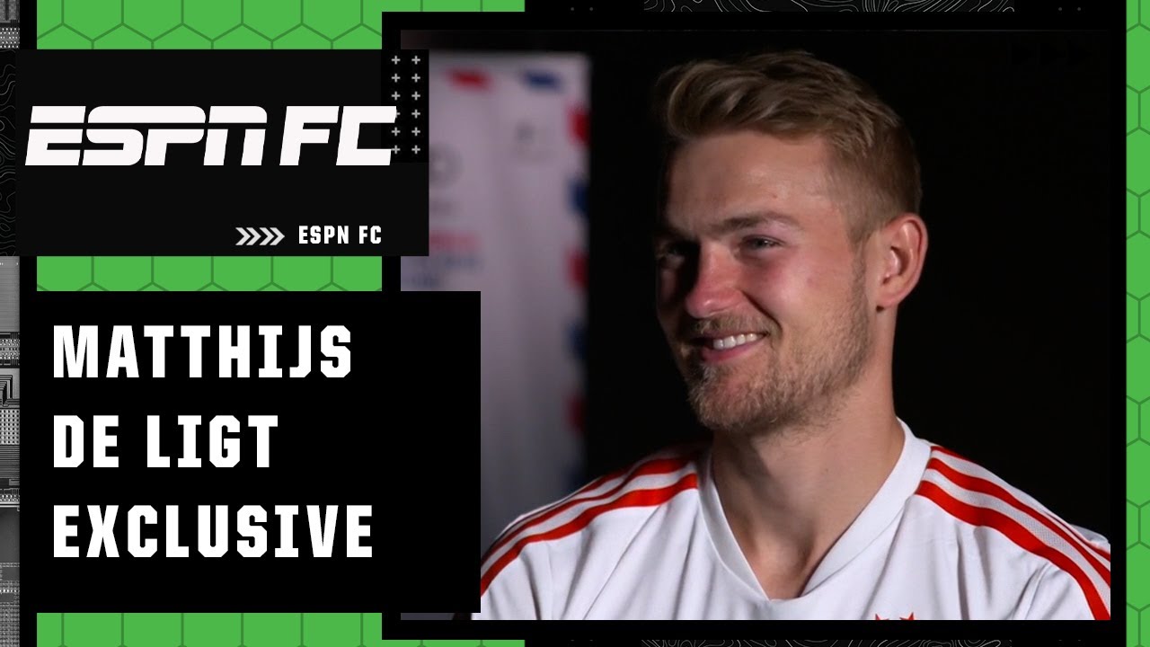 Matthijs de Ligt EXCLUSIVE: Leaving Juventus for Bayern Munich & looking ahead to Qatar | ESPN FC