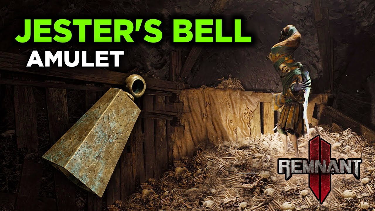 Remnant 2- Jester's Amulet Tutorial [Losomn Palace Roll]