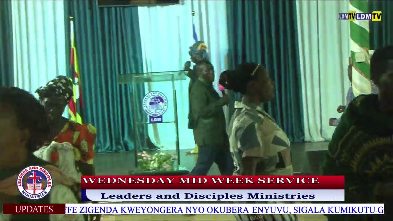 #SPIRITUAL GATES | WEDNESDAY SERVICE  || PASTOR GEORGE WANUME .
