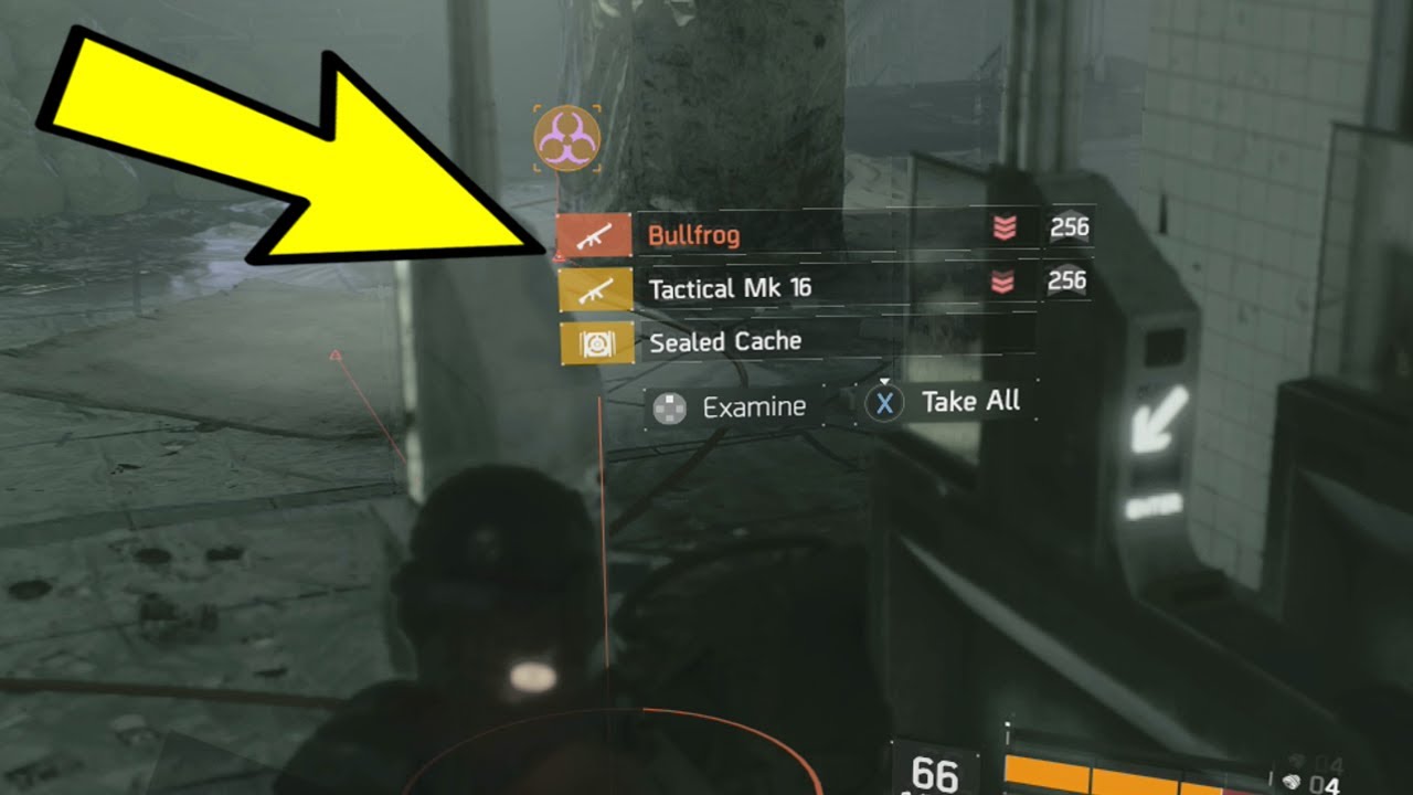 THE DIVISION - THE REAL WAY TO GET THE BULLFROG! HOW TO GET THE BULLFROG (FAMAS) VERY FAST