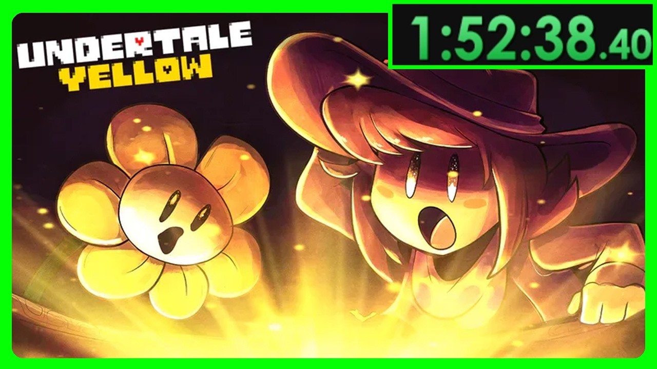 Dew Robi Speedrun Undertale Yellow Pacifist