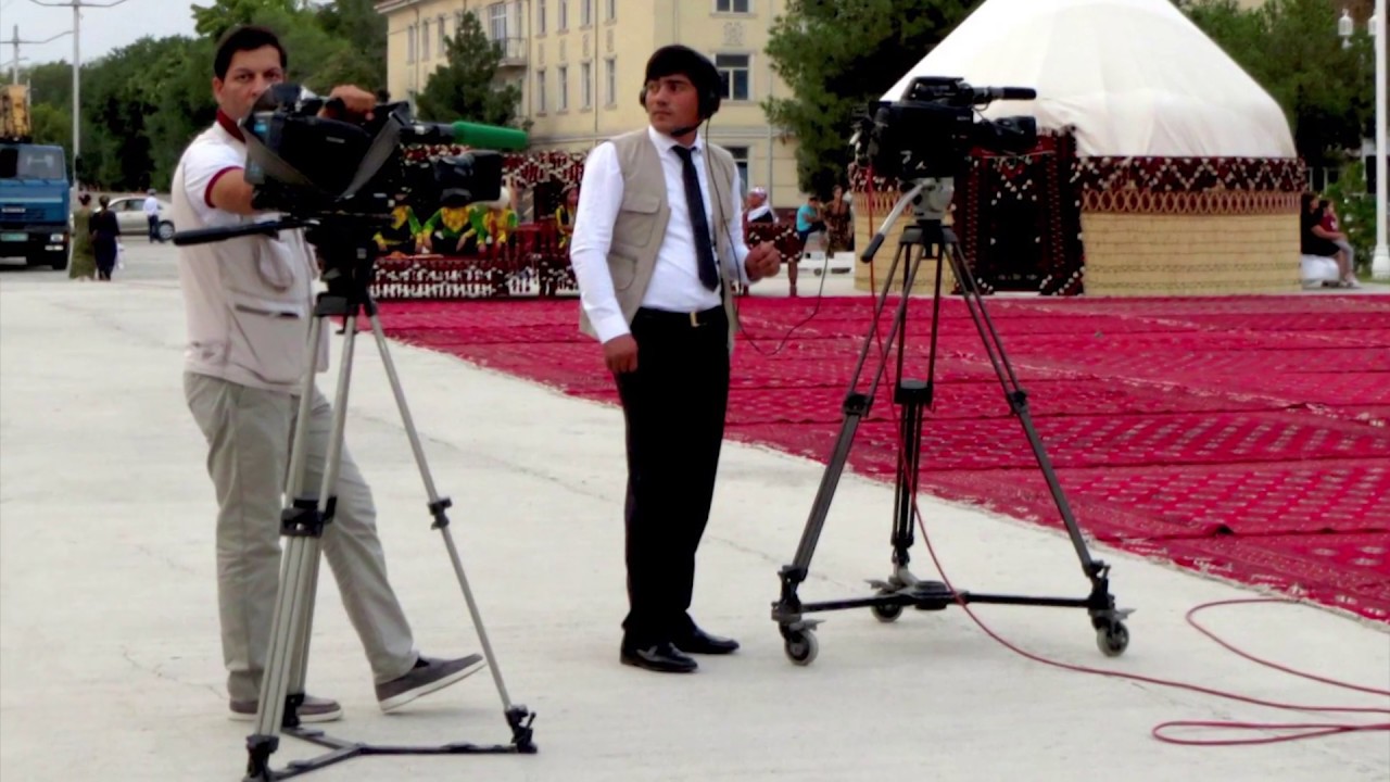 Sa&yacute;law baradaky reportažlar iki hepde &ouml;ň&uuml;nden surata d&uuml;ş&uuml;rildi