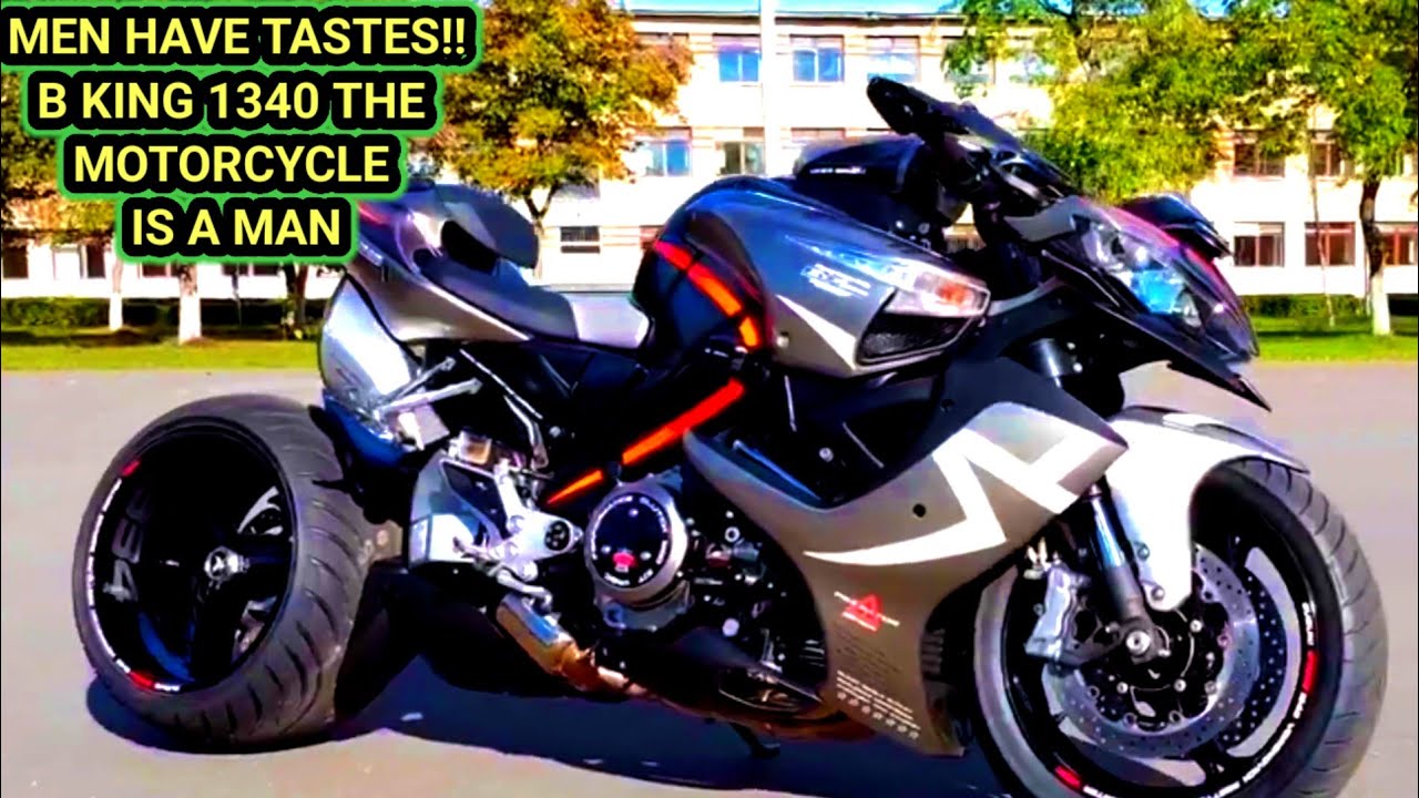 NEW  B-King Suzuki 1340 | SPECS, REVIEW, SOUND| Design VRSC334