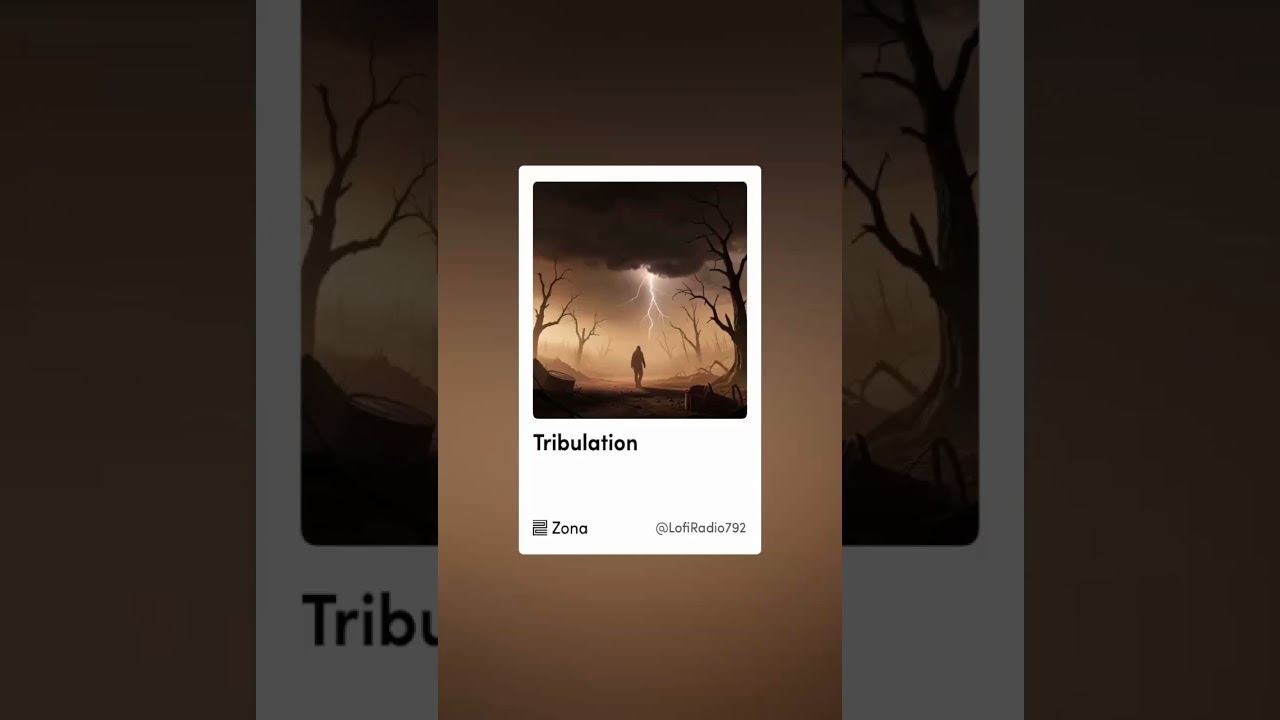 Tribulation 