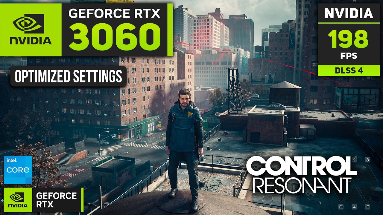 RTX 3060 on Control Resonant | 1080p & 1440p Optimized + Ray Tracing + MFG