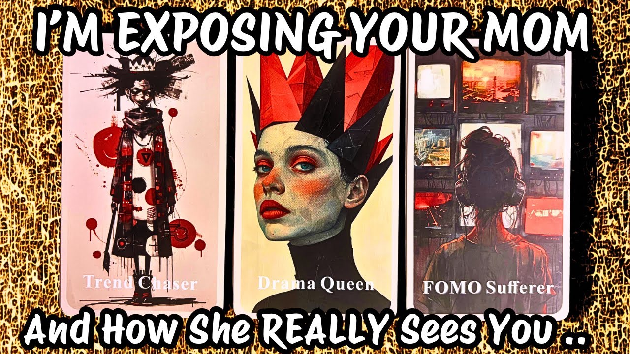 ❤️✨ I’m EXPOSING How Your MOM REALLY Sees You 👁️ | pick a card ✨