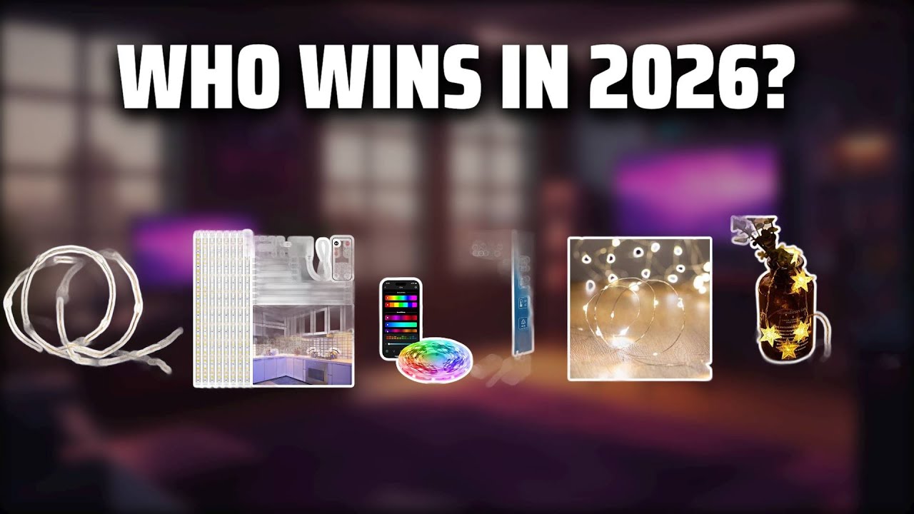 The Top 5 Best 10 Ft LED Lights in 2026 - Must Watch Before Buying!