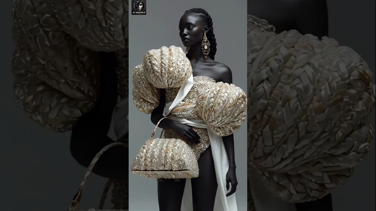 ✨ AI Fashion Redefined ✨ | Bold &bull; Elegant &bull; Futuristic 👑#AImodels #AIfashion #aimodel
