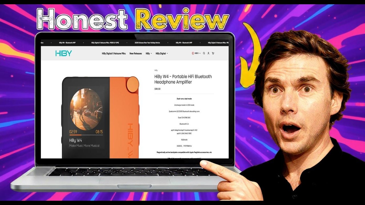 HiBy W4 Review 2026 Overview Pros & Cons What To Know My Experience