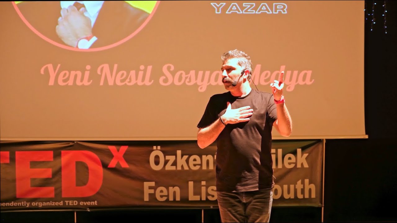 Rüştü Hoca ile Yeni Nesil Sosyal Medya | Rüştü BAYINDIR | TEDxÖzkent Akbilek Fen Lisesi Youth