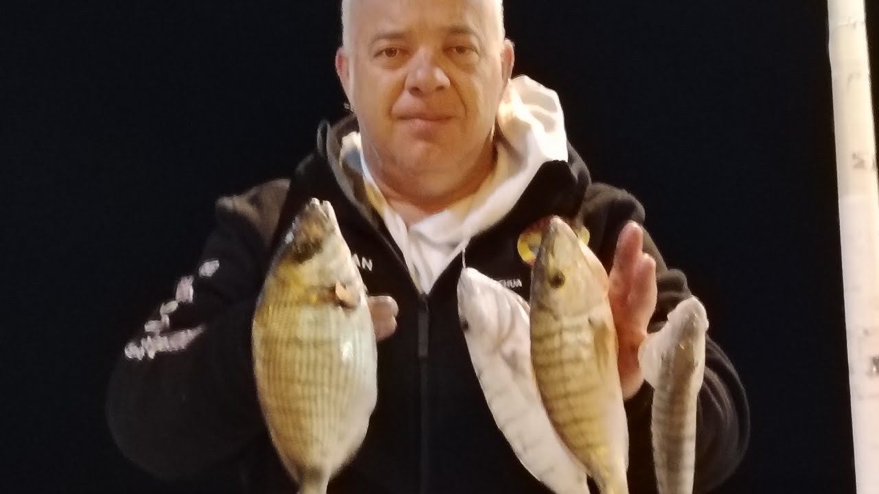 surfcasting en la playa de Sagunto  buena jornada de pesca