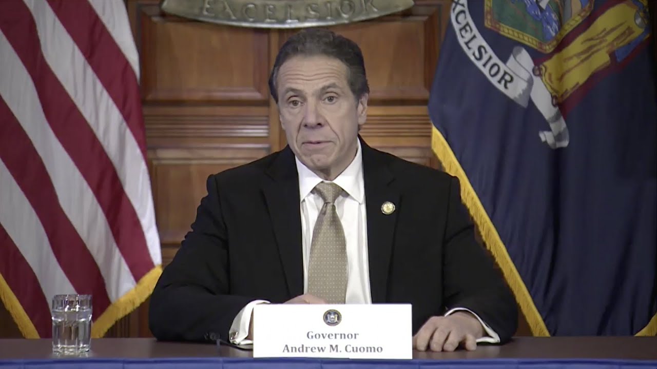 WATCH: Cuomo gives update on coronavirus in New York - 4/4 (FULL LIVE STREAM)