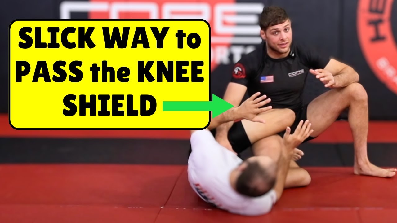 How to pass the Knee Shield (using the Rau Drag Pass)