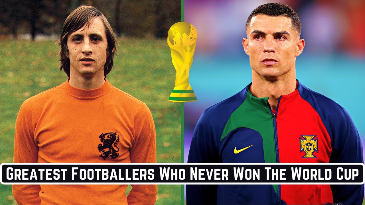 7 Greatest Footballers Who Never Won The World Cup