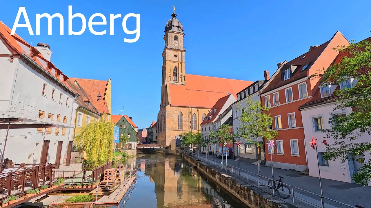 From Nuremberg to Amberg - wonderful bike tour to the historic center of the Upper Palatinate