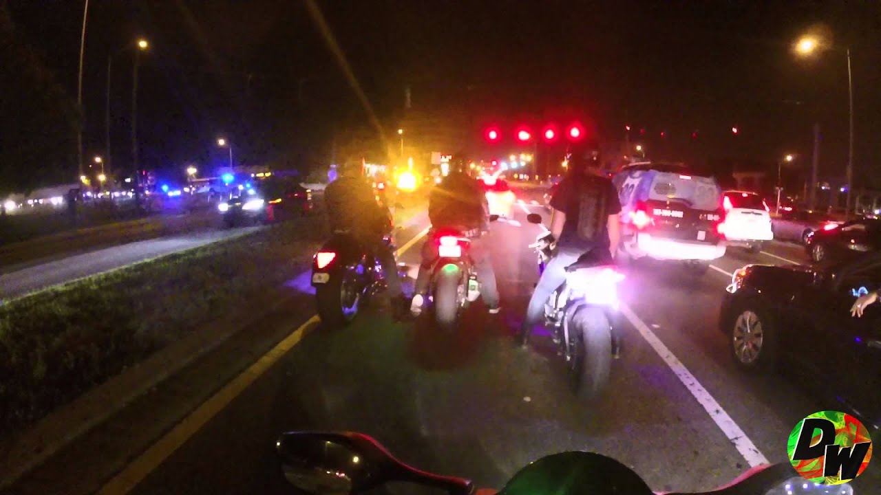 Epic Police Chase Getaway + Road Block