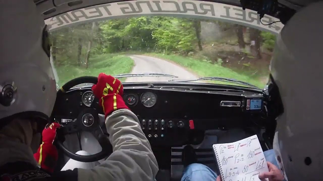 Onboard Škoda 130 LR - 50. Rally Český Krumlov 2023 RZ10