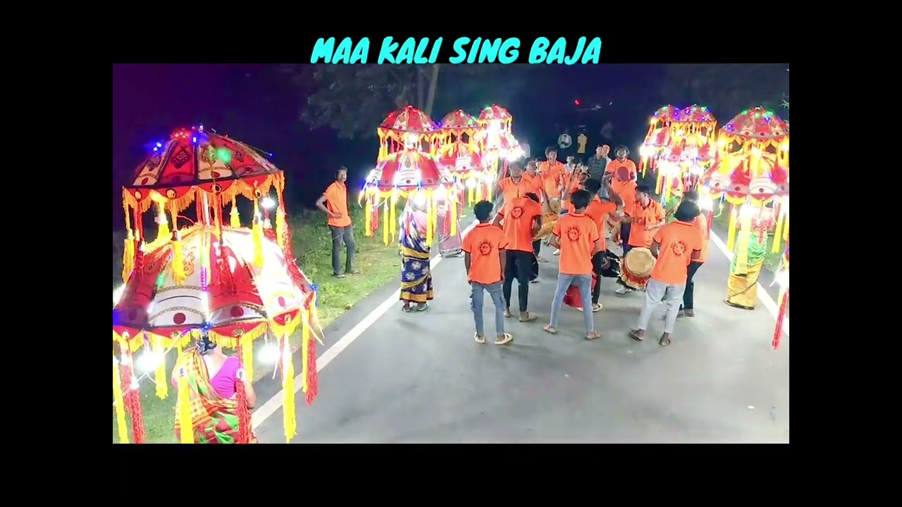 Maa Kali Sing Baja🎹🎶// Jhargram // Khanakul // Jhumur old😲 song contact _7585810265//7477512194//🙏