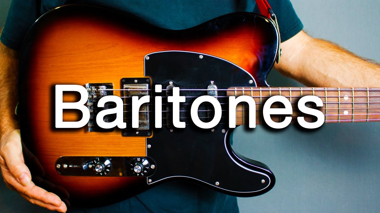 How to Play Ambient Guitar #18 - Baritone Guitar Basics (Tips and Tricks)