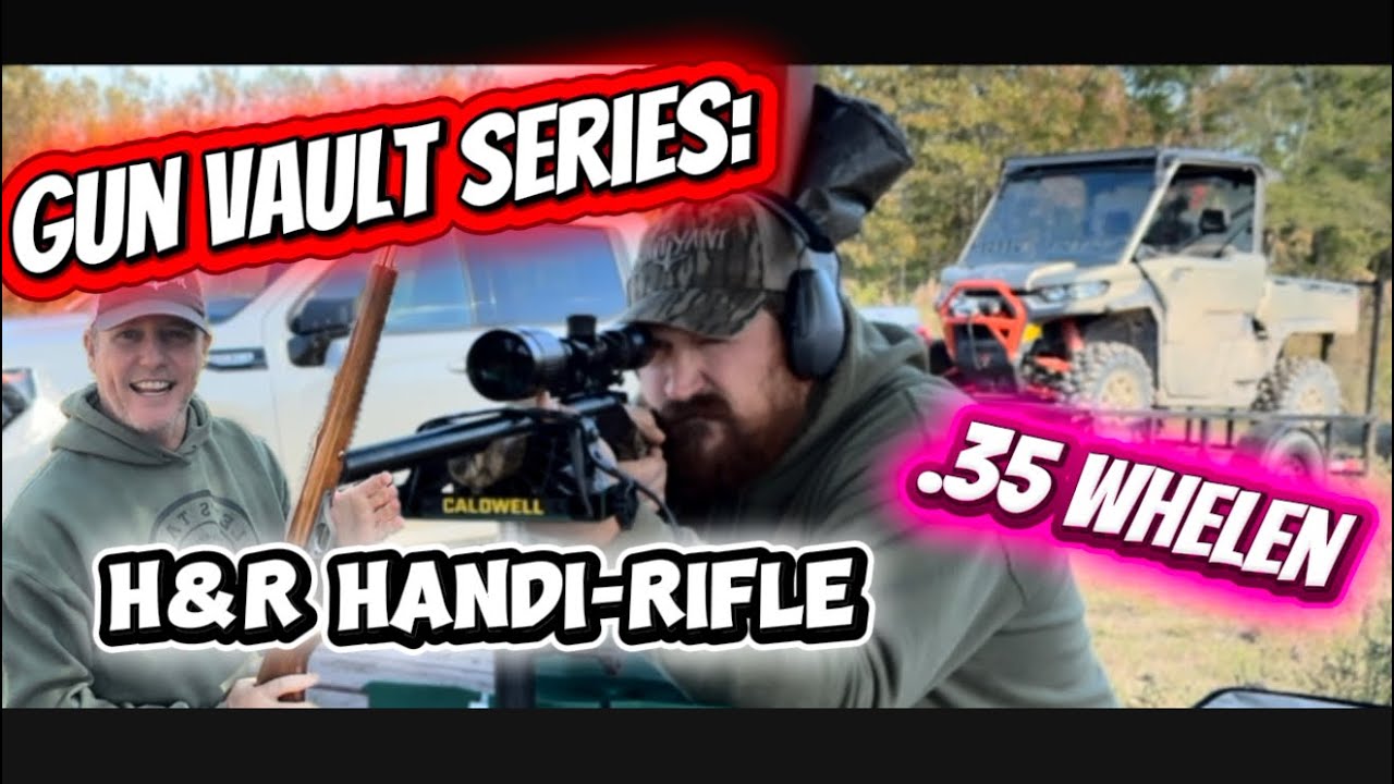 Серия Gun Vault: винтовка H&R Handi-Rifle (ружье № 4) 35 Whelen