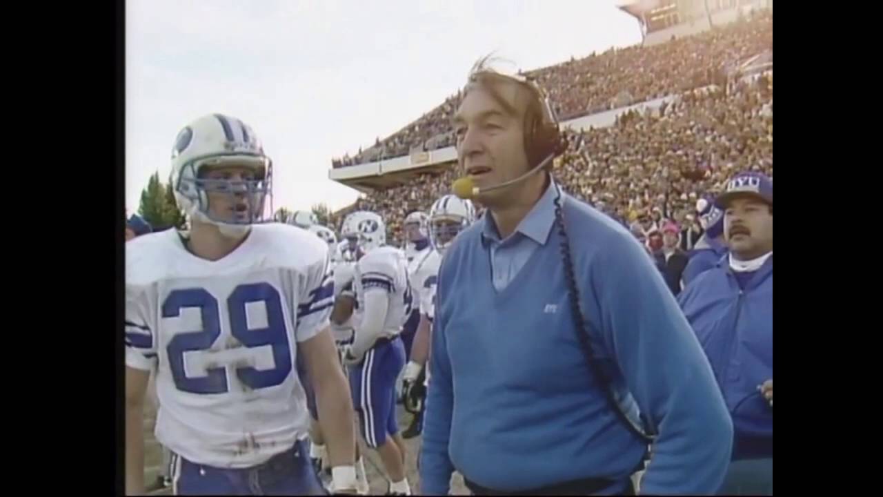 BYU vs Wyoming 1990