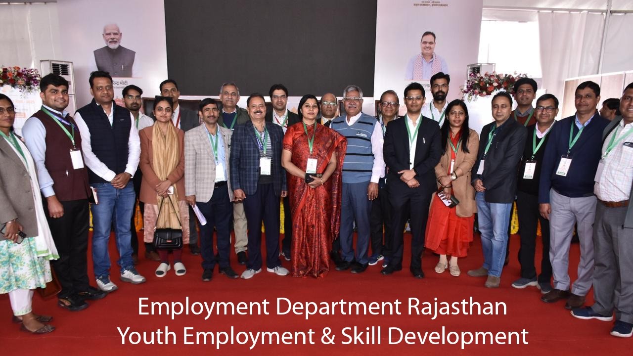 Employment Department Rajasthan | Youth Employment & Skill Development Achievements