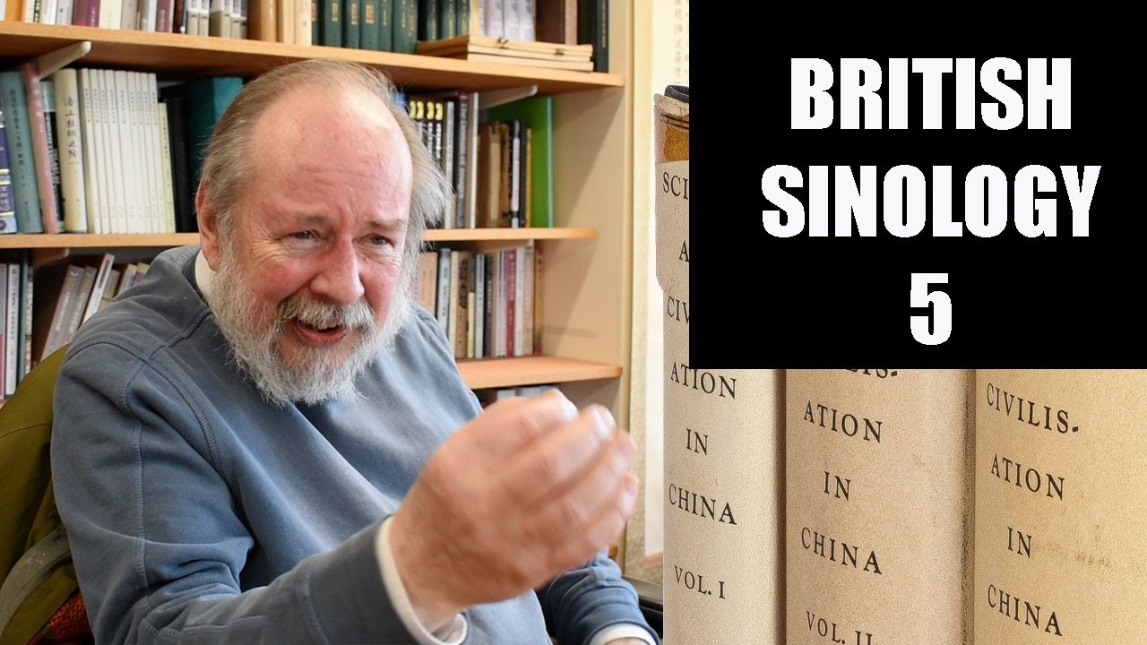 Chinese studies at Cambridge - Interview (Part 5) with Prof. T.H. Barrett