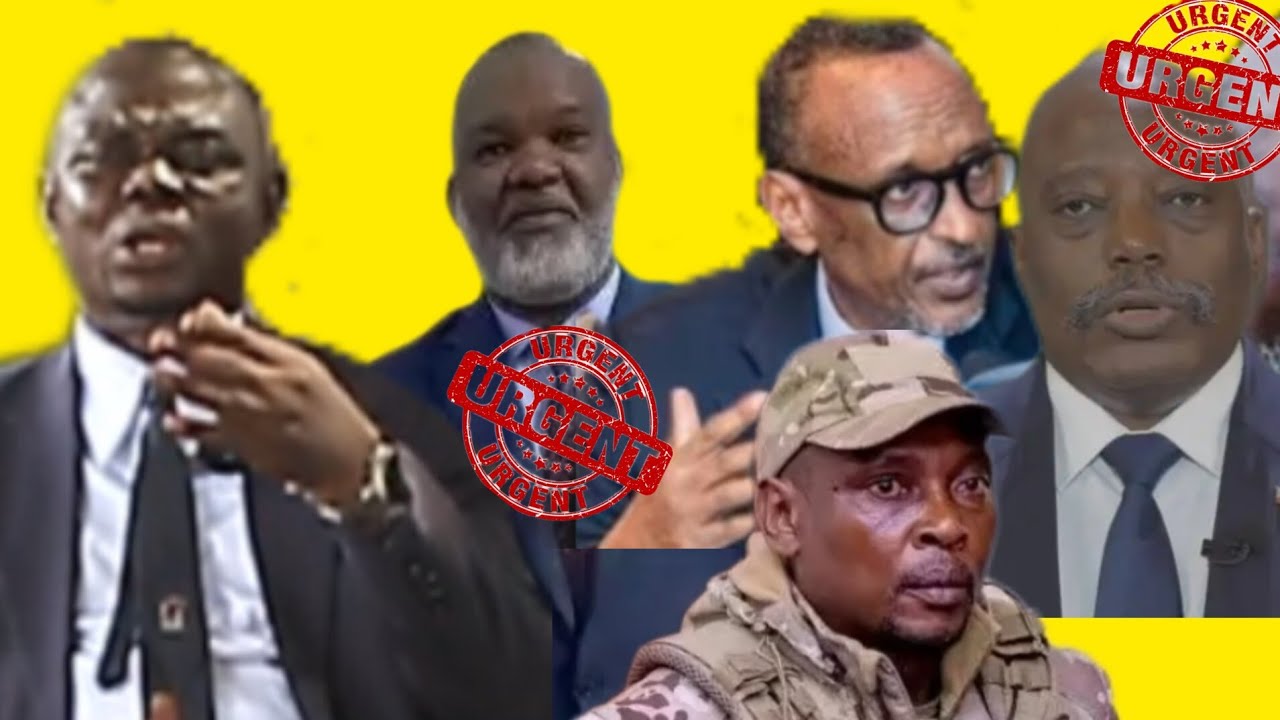 URGENT 🚨😱: PRÉSIDENT MOKATO TRES FÂCHÉ RECADRE ,NANGA ,KABILA , KAGAME PLEURA😳😱