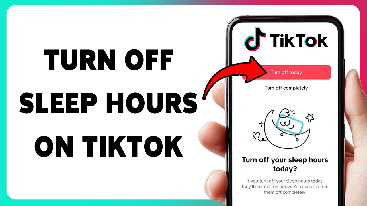 Как отключить напоминания о времени сна в TikTok | Отключение напоминаний о сне в настройках TikT...