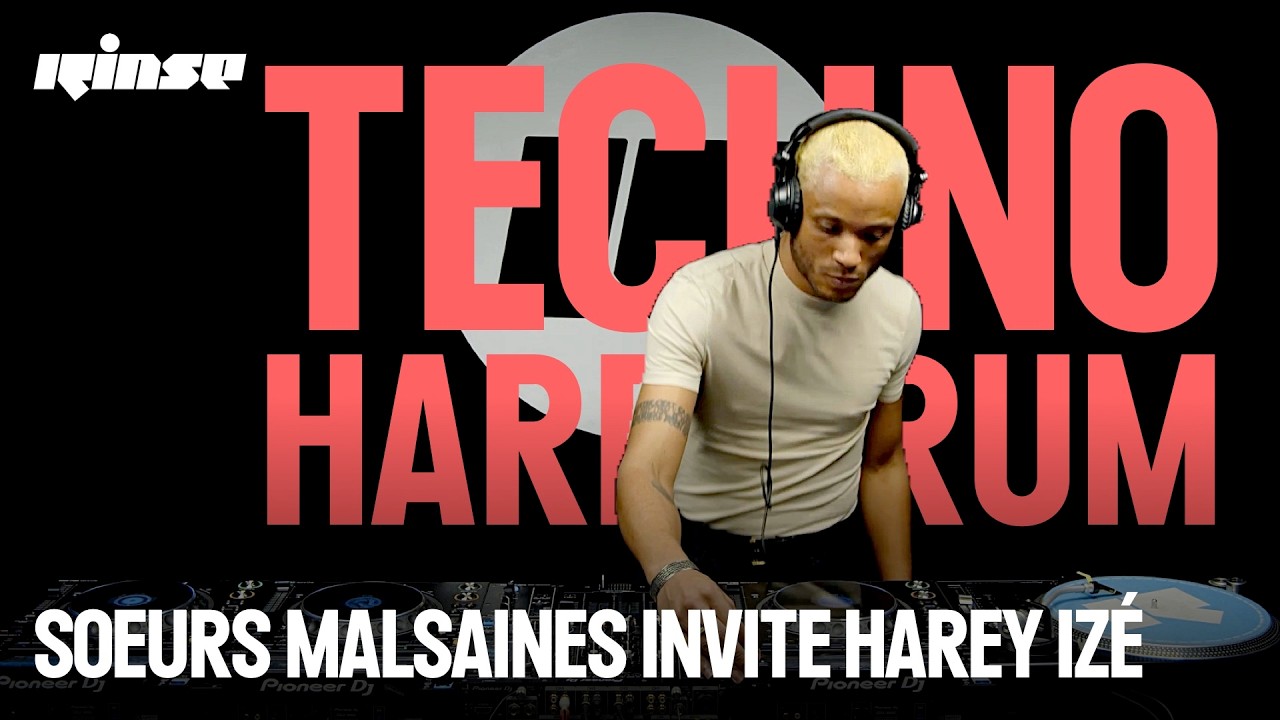 Soeurs Malsaines invite Harey izé (Trance DJ Set) | Rinse France