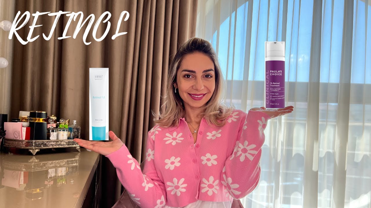 Despre RETINOL | Ce este, cand si cum il folosim?