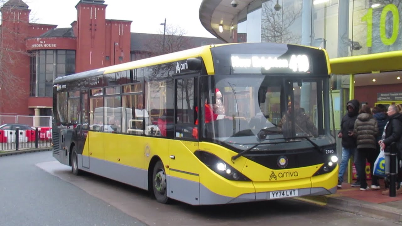 Buses & Trains in Cheshire and Merseyside | December 2024