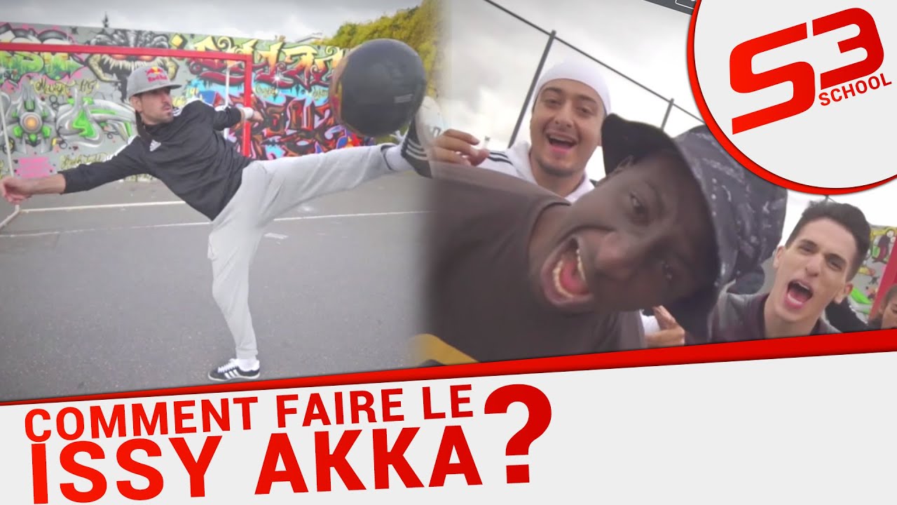 Comment faire le Issy Akka - Tuto 