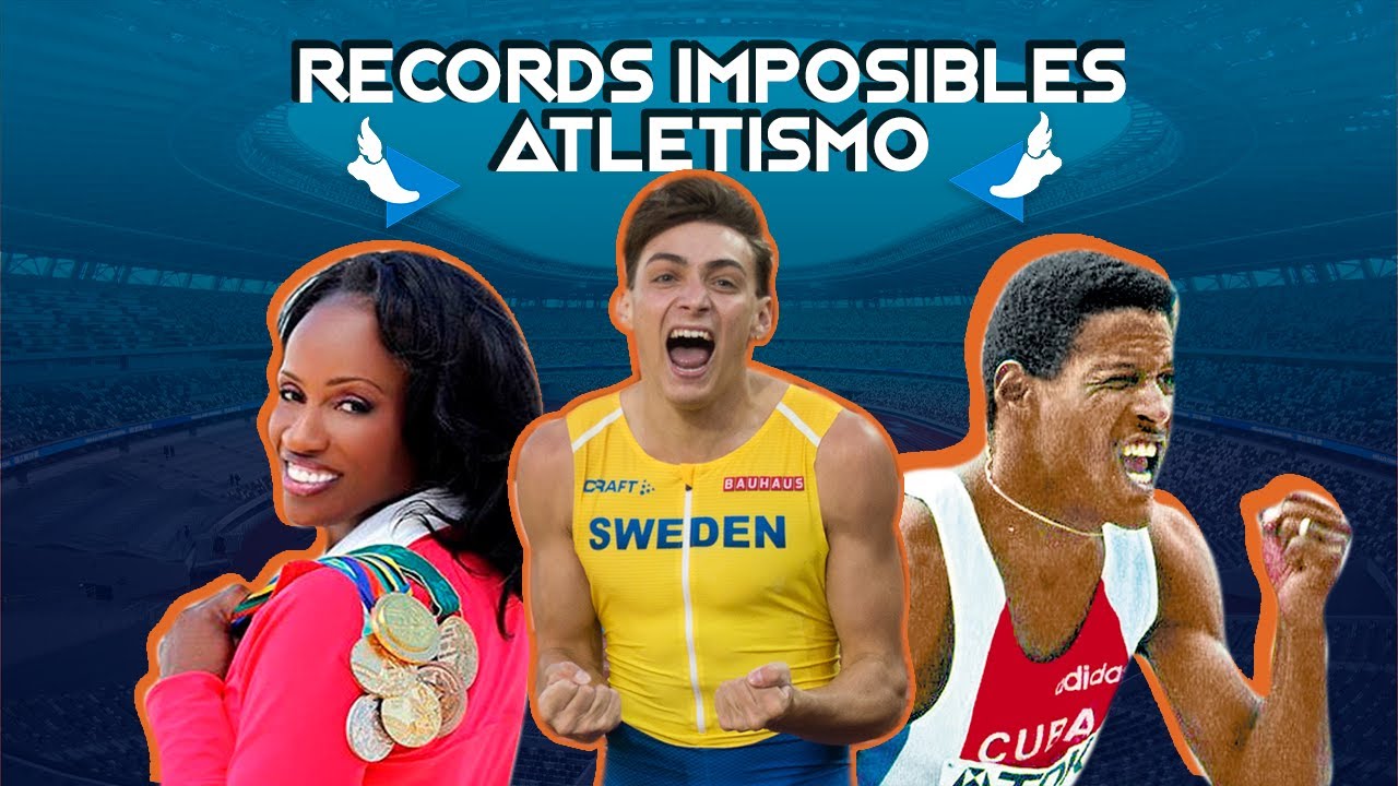RÉCORDS IMPOSIBLES DEL ATLETISMO
