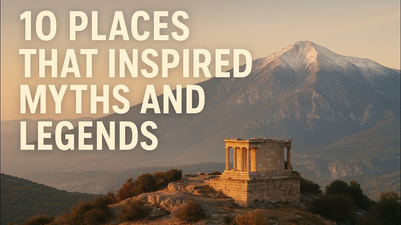 10 Real Places That Inspired Ancient Myths and Legends