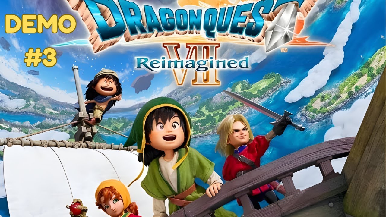 DRAGON QUEST VII Reimagined Demo | Part 3
