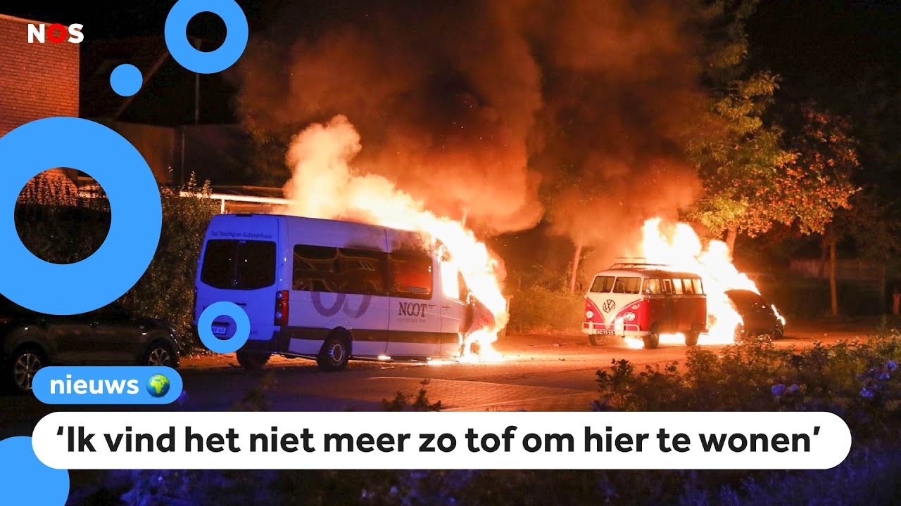Twintig auto's in Ede beschadigd door meerdere branden