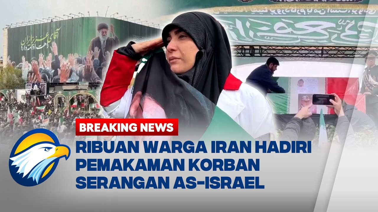 BREAKING NEWS - Duka Menyelimuti Iran Setelah Tewasnya Para Komandan Militer