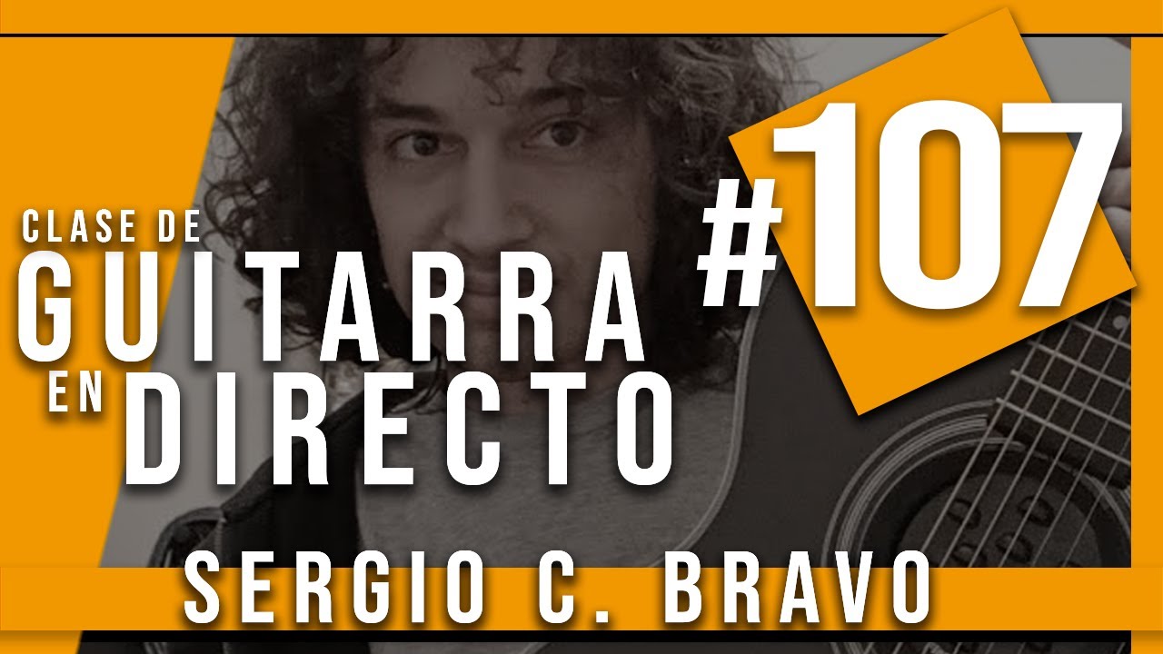 Clase de Guitarra 107 - Ejercicios con Terceras. La relación de las notas entre dos cuerdas