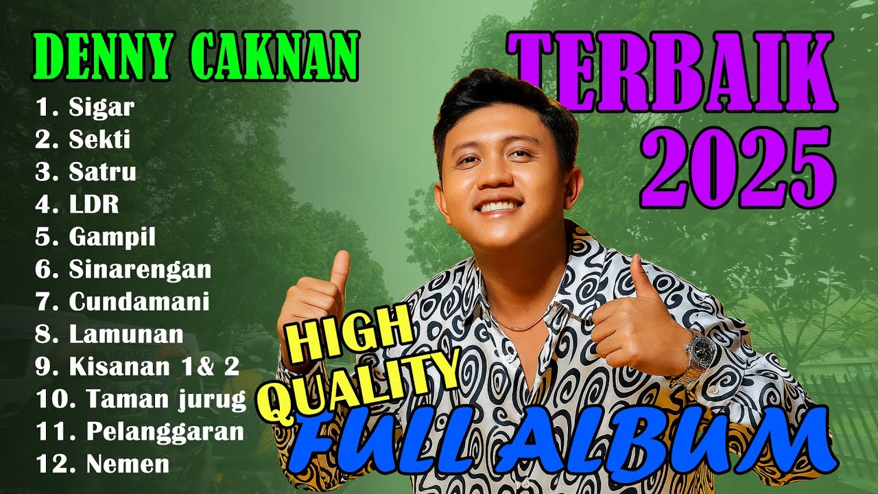 Denny Caknan Heboh! 😭 12 Lagu Bikin Nangis Terbaru 2025 - Full Album Terbaik