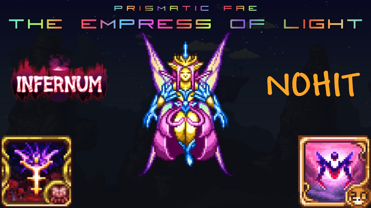 Empress of Light Nohit Infernum Mode Calamity Mod