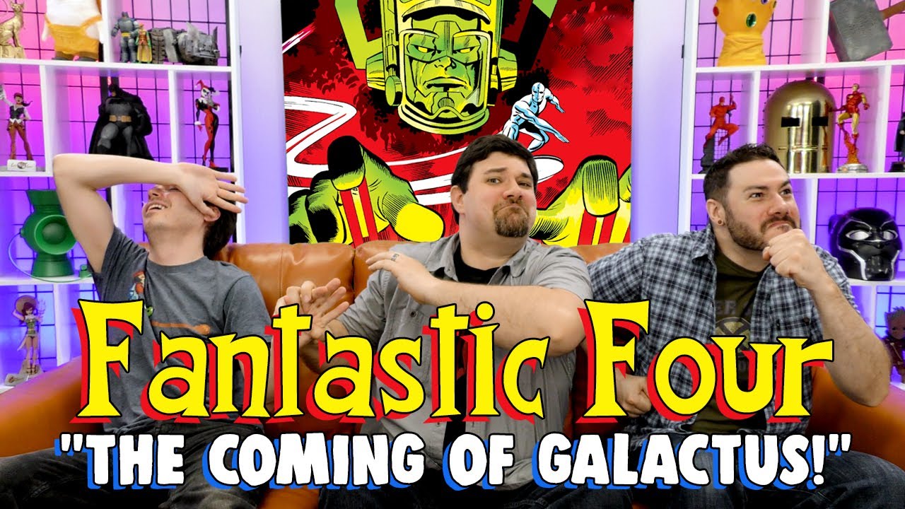 Fantastic Four: The Coming of Galactus!