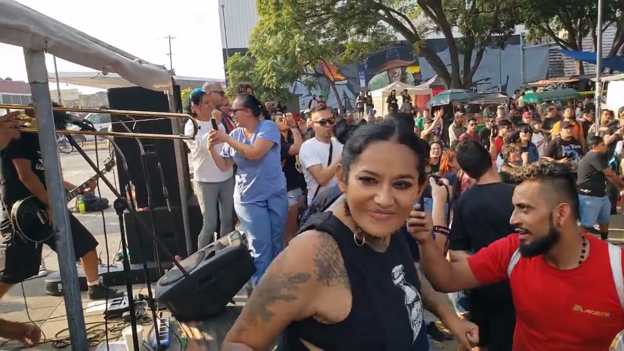 la Minerva ska Punk - moriré bailando ska