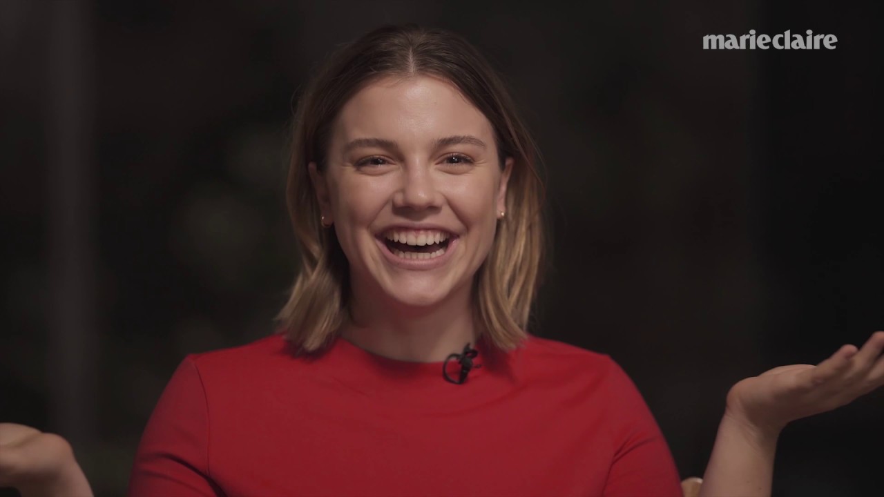 Alice Wegmann revela primeiro crush famoso