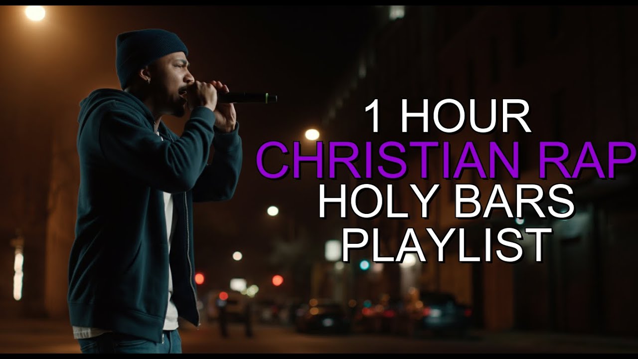 ANOINTED | Epic Christian Rap Hip-Hop Mix