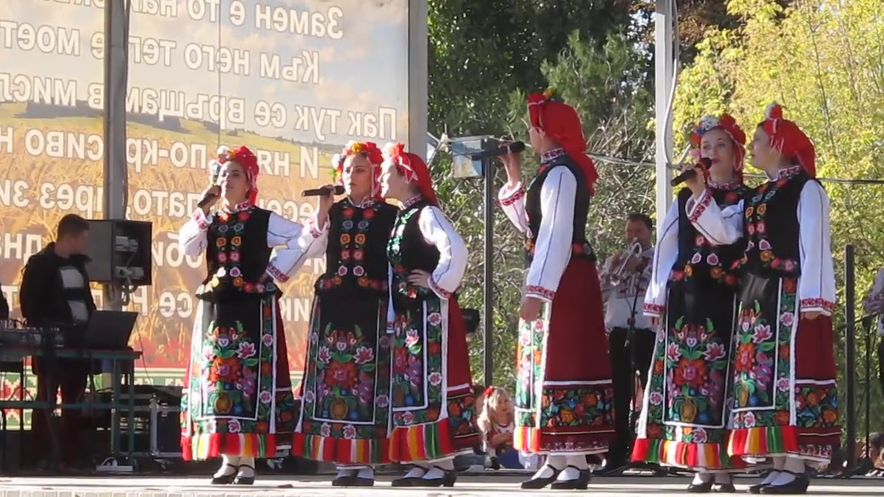 Есенно хоро в Камчика - ансамбл Родолюбие