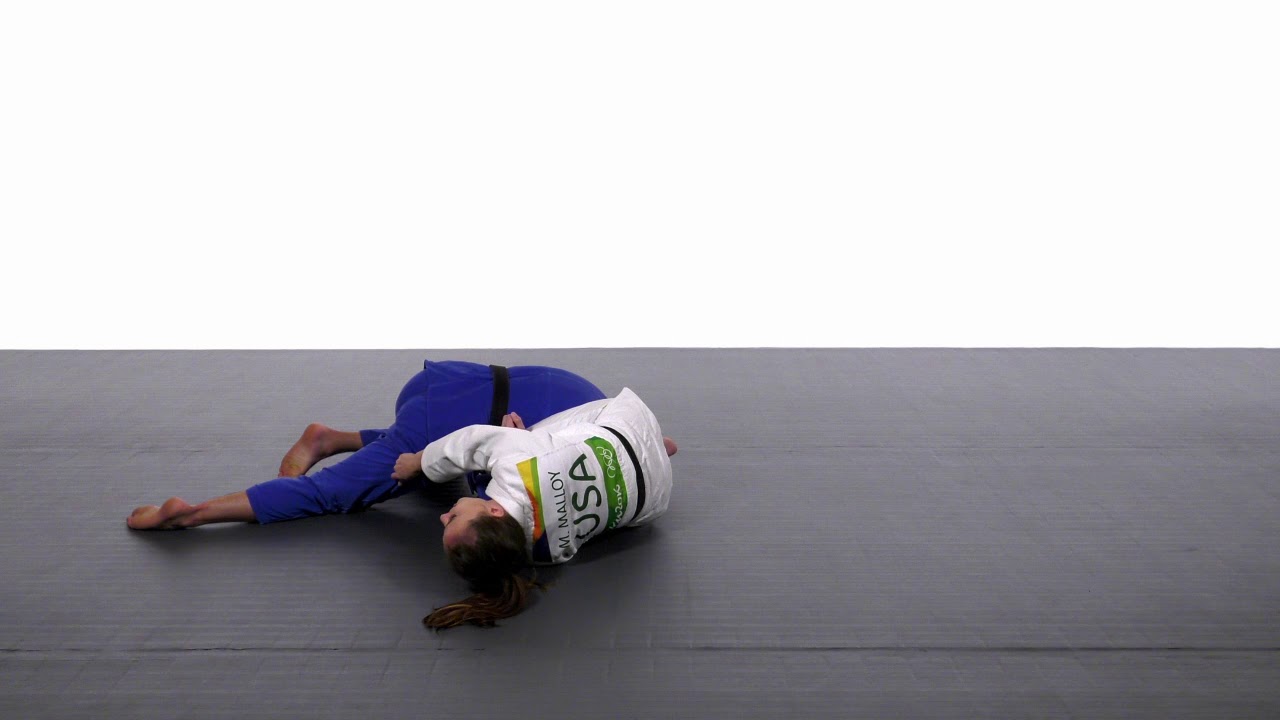 Judo Ground Work Transitions - Marti Malloy