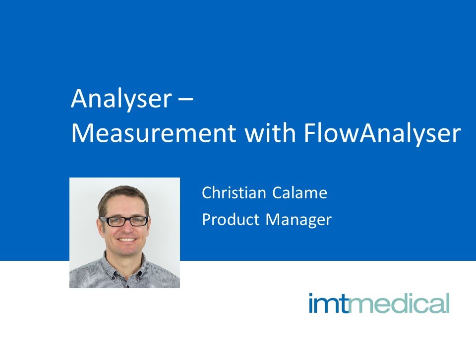 Ananlyser - Measurement FlowAnalyser PF300