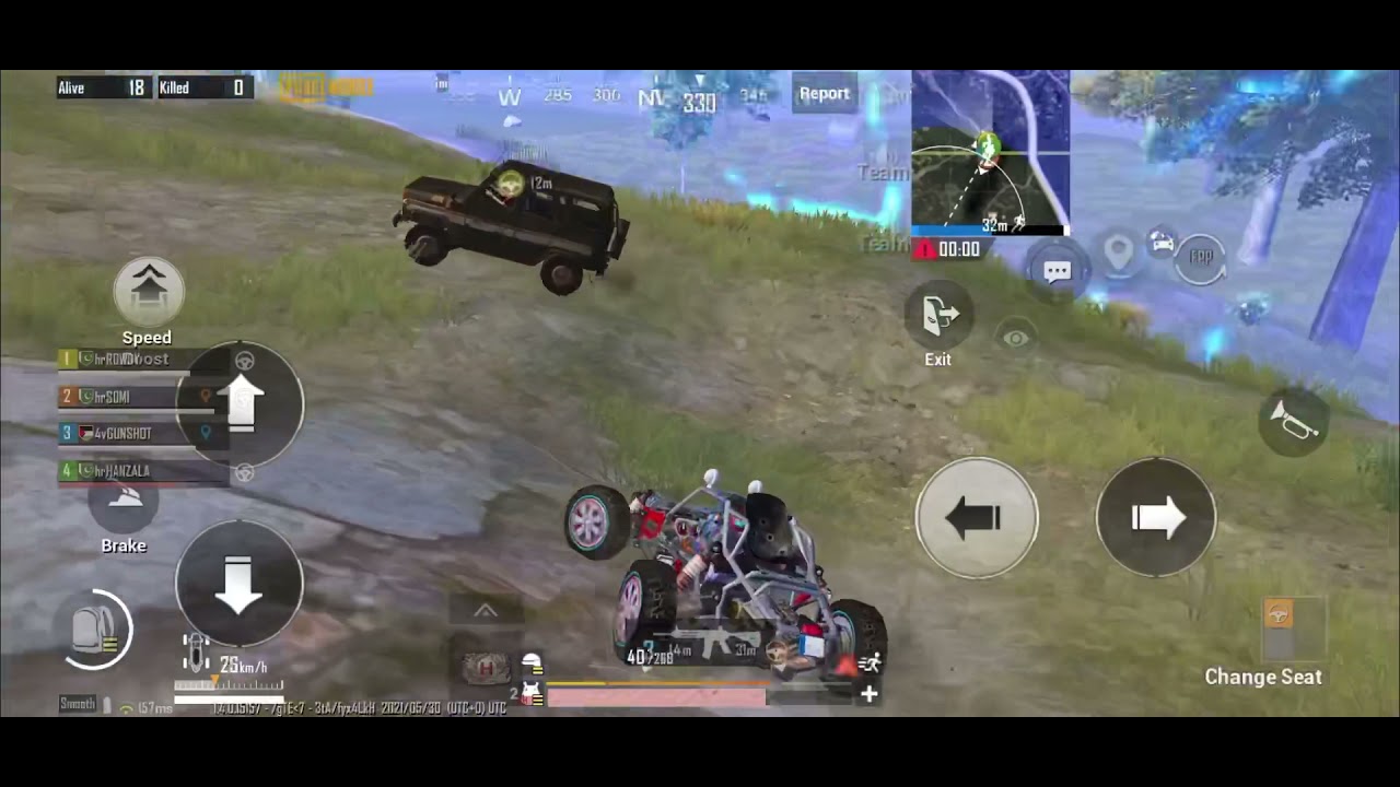 Ravage Elites Chicken Dinner Game Highlights | Team HR | Hanzala Gamer